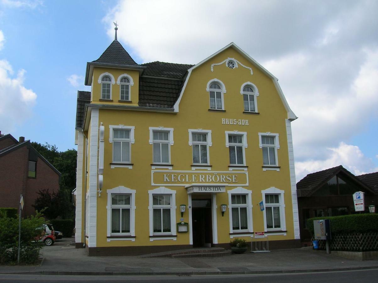 Keglerboerse "Haus Ida" Hotel Kleve  Luaran gambar